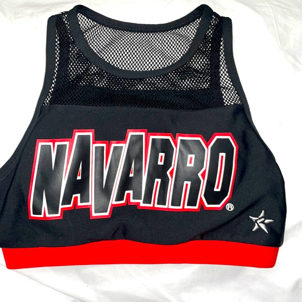 Navarro sports bra rebel athletic adult small